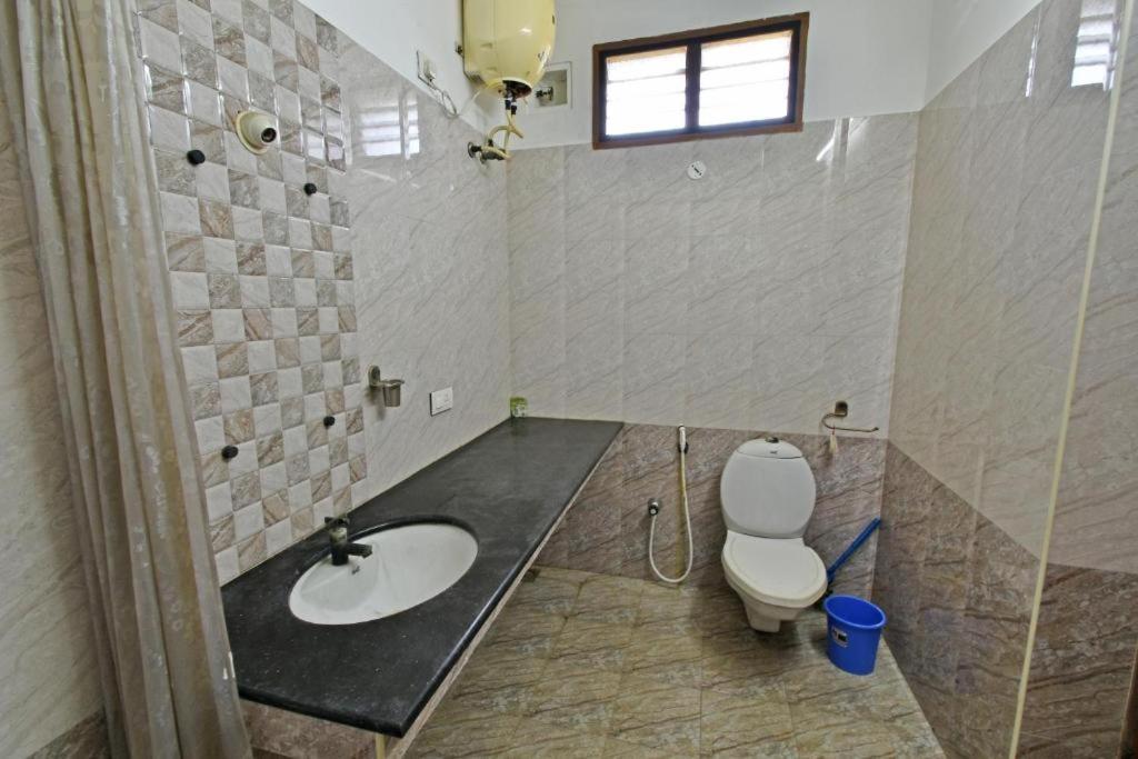 Villa Close To Rock Beach-Family Room Pondicherry Luaran gambar