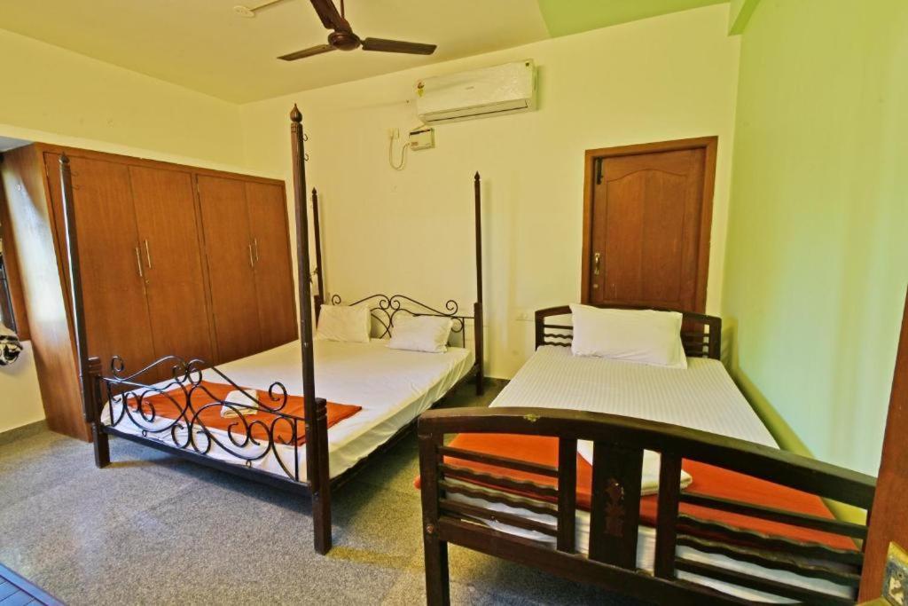 Villa Close To Rock Beach-Family Room Pondicherry Luaran gambar