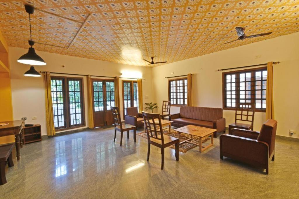 Villa Close To Rock Beach-Family Room Pondicherry Luaran gambar